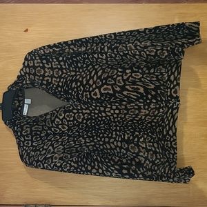 Kim Roger's Animal Print Jacket